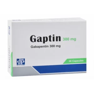 GAPTIN 300 MG 30 CAP