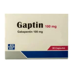 GAPTIN 100 MG 30 CAP س.ج