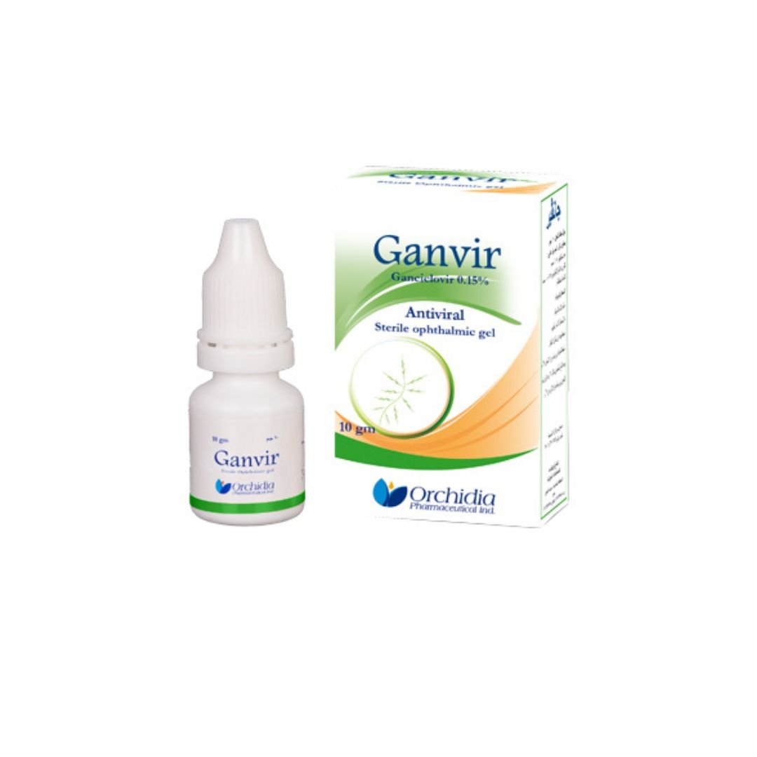 GANVIR 0.15 OPHTHALMIC GEL 10 GM