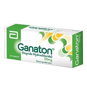 GANATON 50 MG 30 TAB