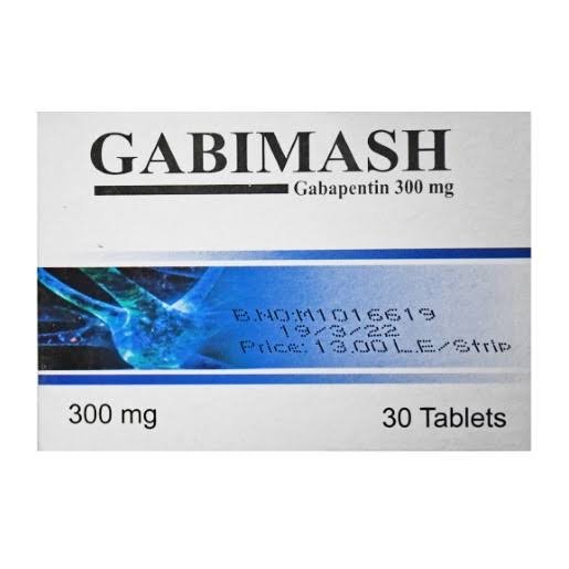 GABIMASH 300 MG 30 TAB