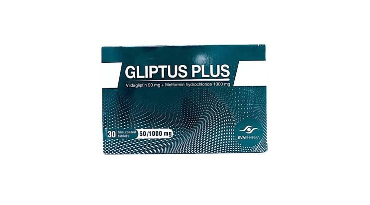 GLIPTUS 50/1000 MG 30 TAB س.ج