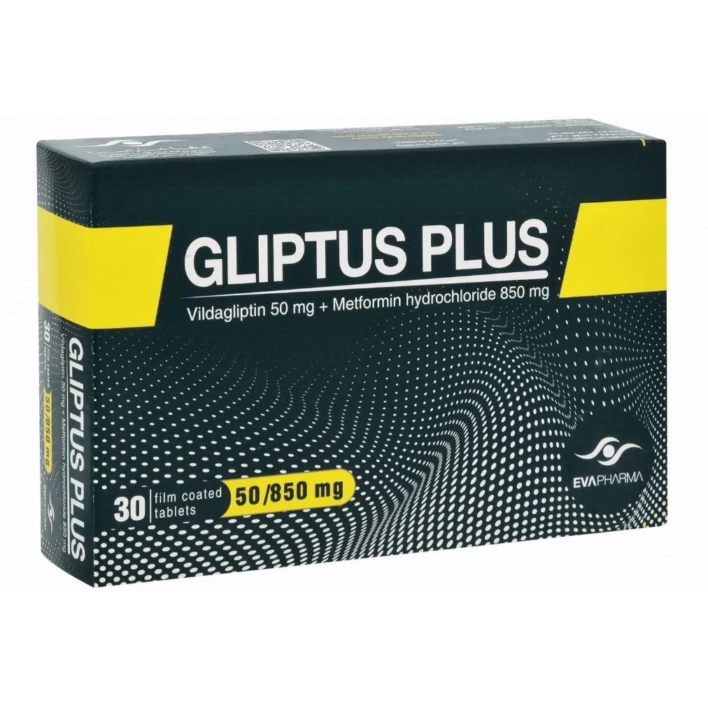 GLIPTUS 50/850 MG 30 TAB س.ج