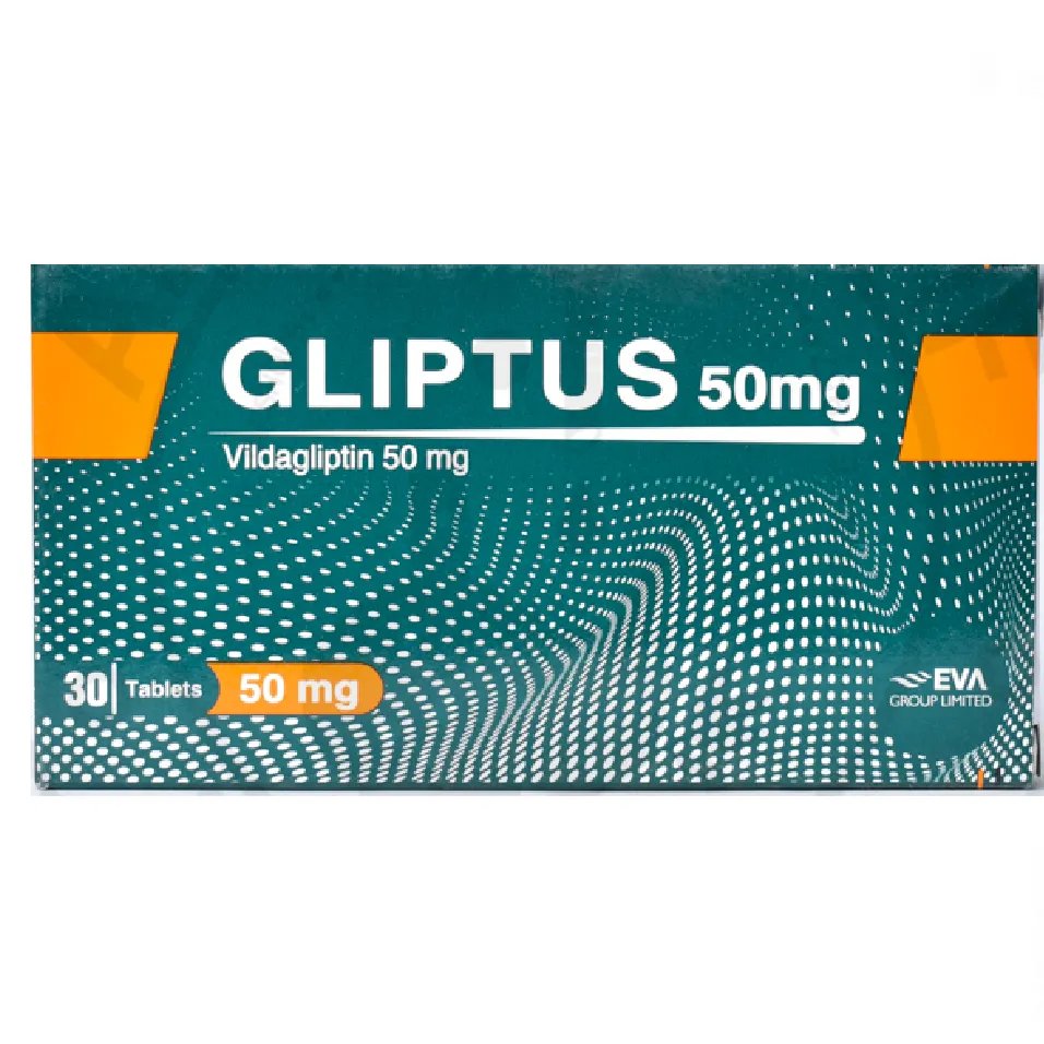 GLIPTUS 50 MG 30 TAB س.ج