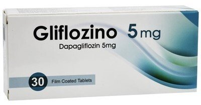 GLIFLOZINO 5 MG 30 TAB