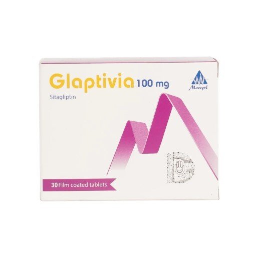 GLAPTIVIA 100 MG 30 TAB