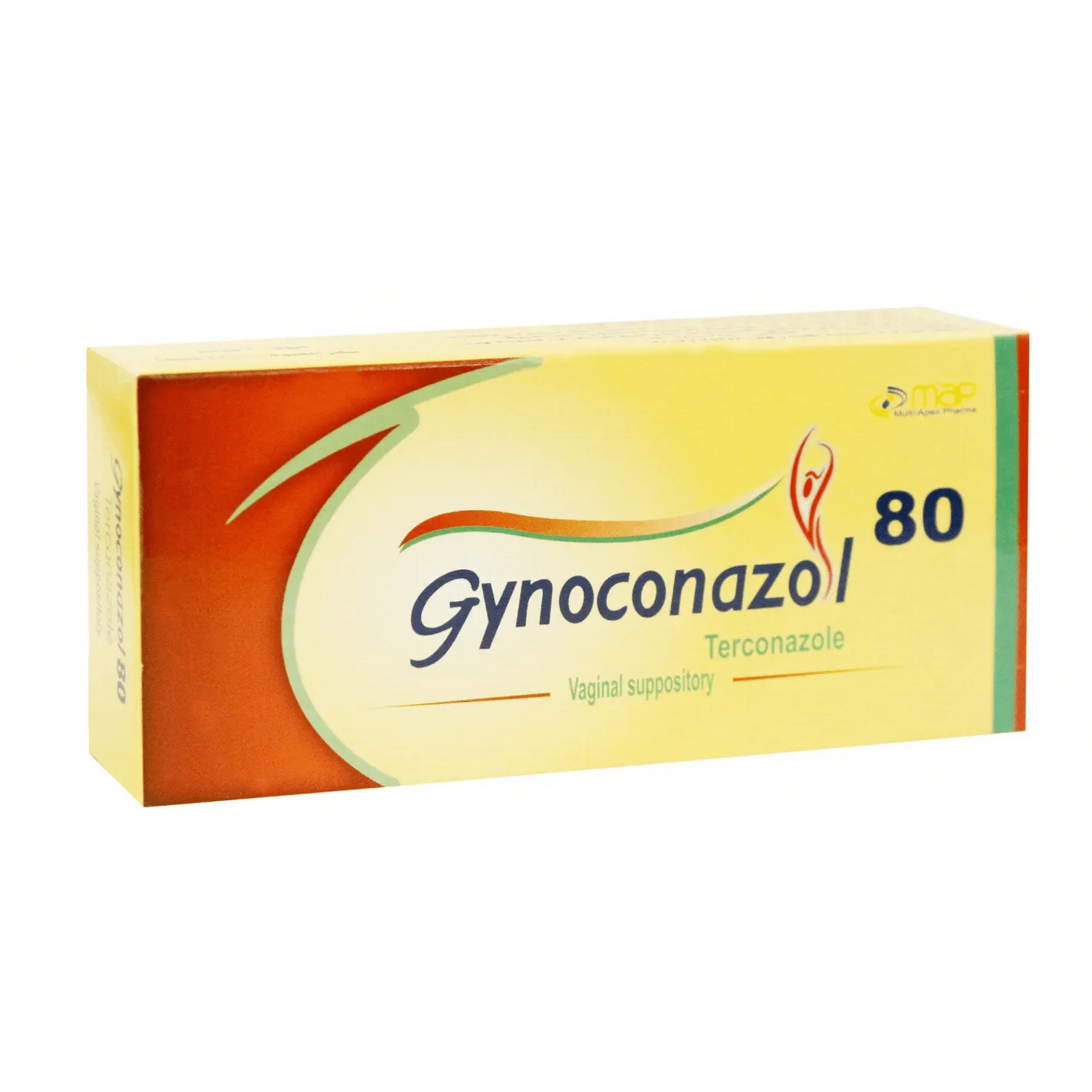 GYNOCONAZOL 80 VAG 3 SUPP