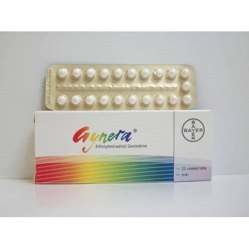 GYNERA 21 TAB س.ج