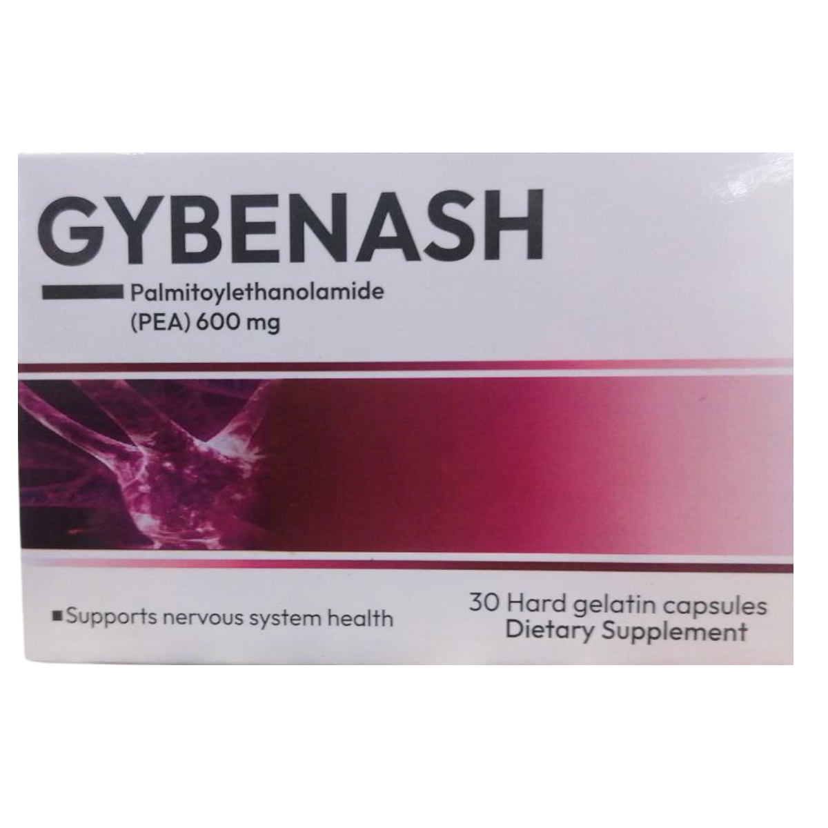 GYBENASH 600 MG 20 CAP