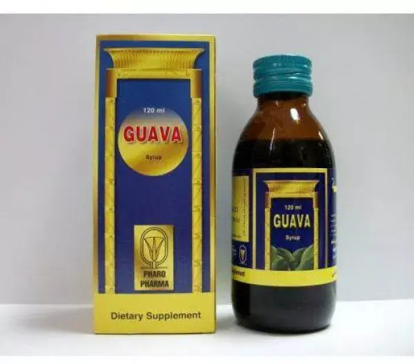 GUAVA SYRUP 120 ML س.ج