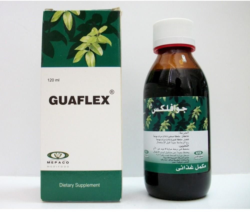 GUAFLEX N SYRUP 120 ML