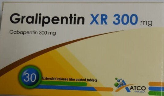 GRALIPENTIN XR 300 MG 30 TAB