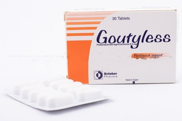 GOUTYLESS 30 TAB
