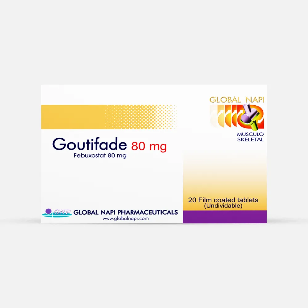 GOUTIFADE 80 MG 30 TAB