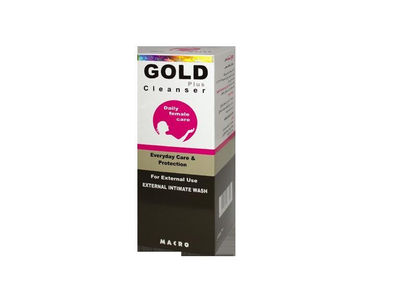 GOLD PLUS LIQUID CLEANSER 250 ML