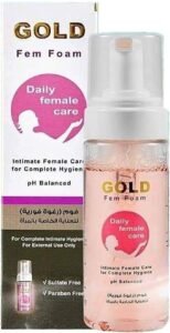GOLD LIGHTENING FOAM 150 ML