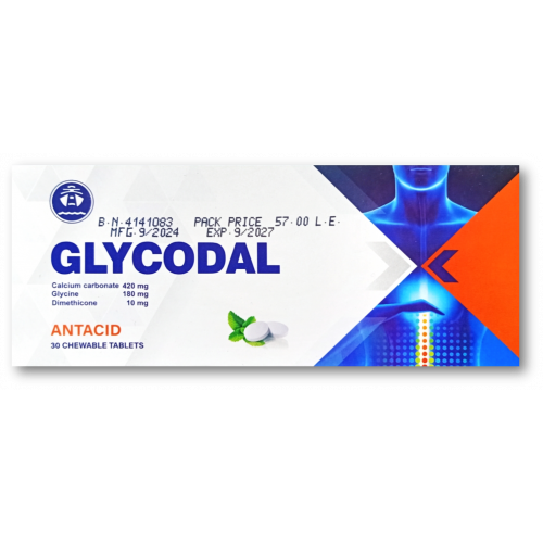 GLYCODAL 30 TAB س.ج