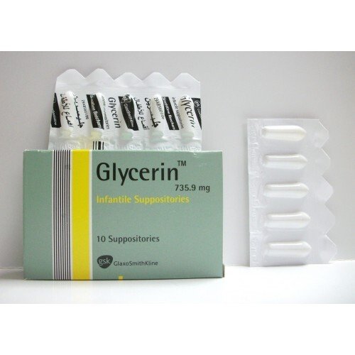 GLYCERIN INF 10 SUPP