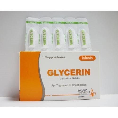 GLYCERIN INF 5 SUPP