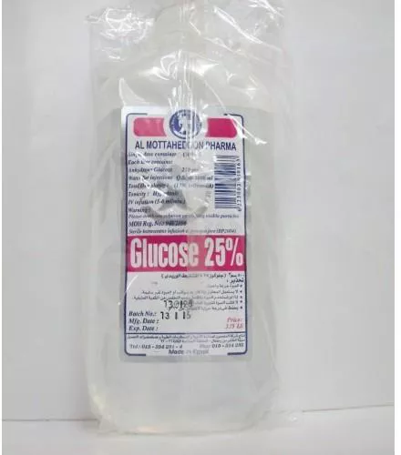 GLUCOSE 25% 500 ML