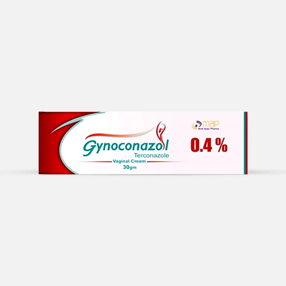 GYNOCONAZOL 0.4% 30 GM VAG CREAM
