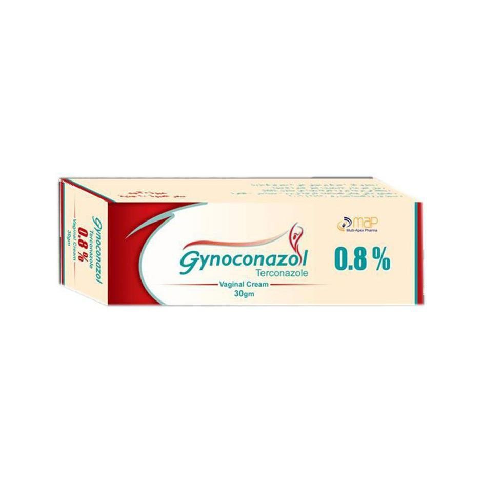 GYNOCONAZOL 0.8% 30 GM VAG CREAM