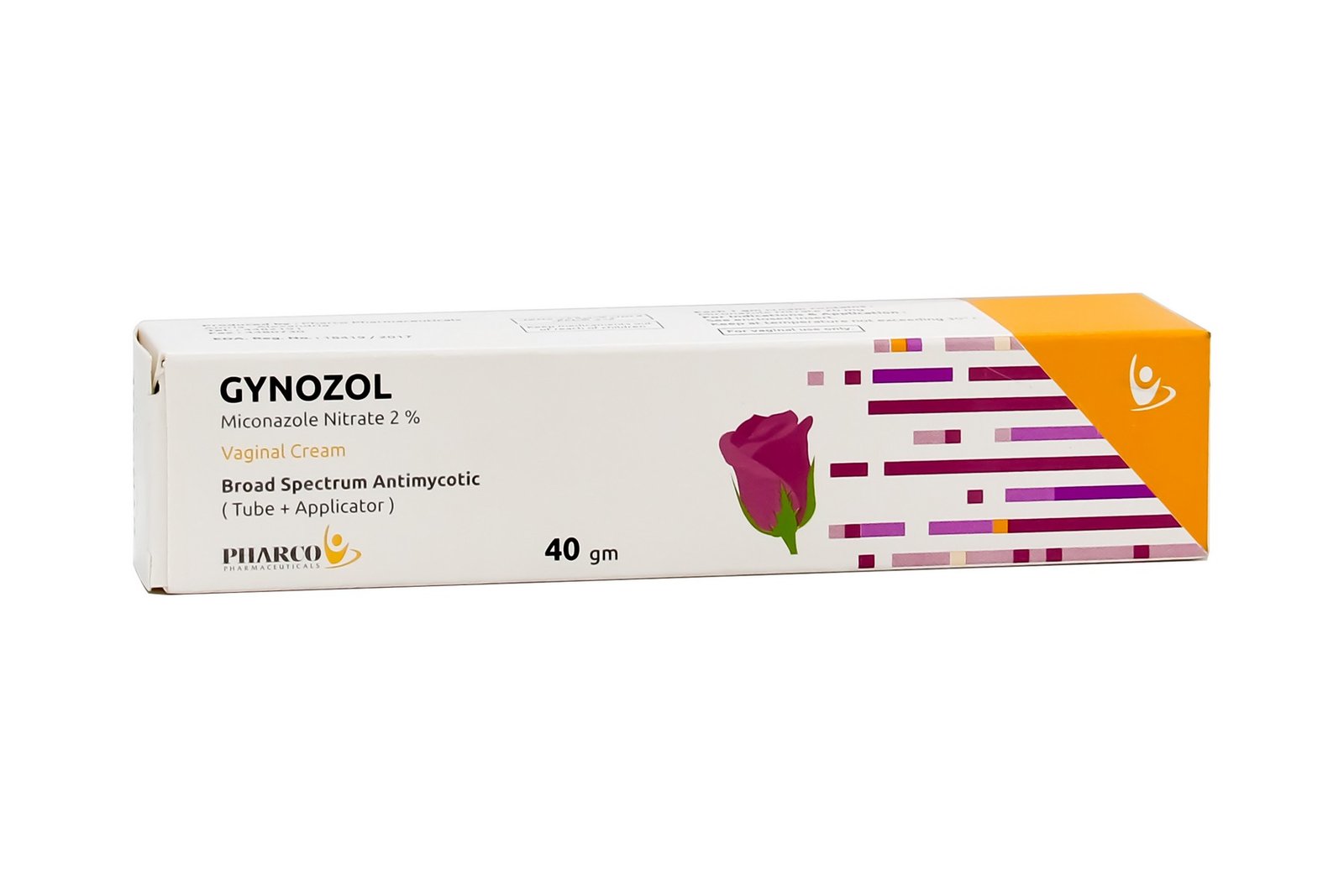 GYNOZOL 40 GM VAG CREAM س.ج