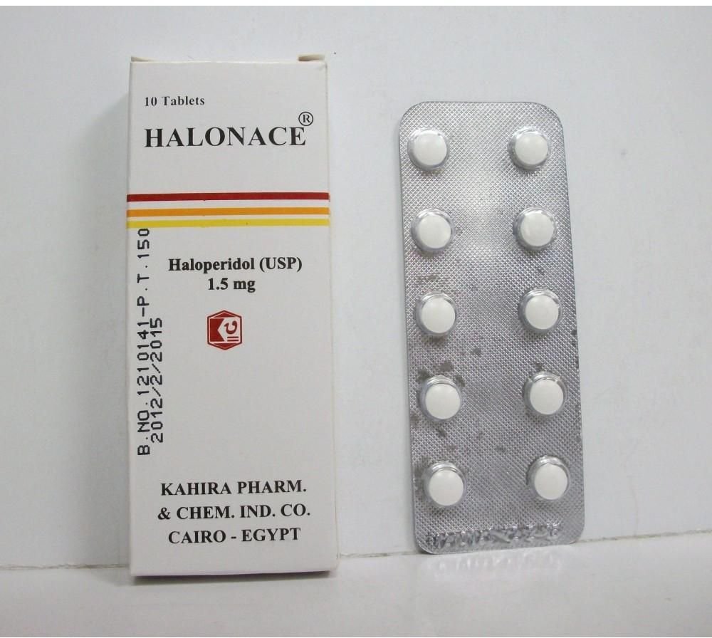 HALONACE 1.5 MG 10 TAB