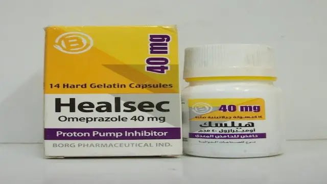 HEALSEC 40 MG14 CAP س.ج