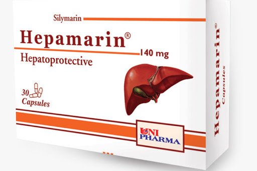HEPAMARIN 140 MG 30 CAP