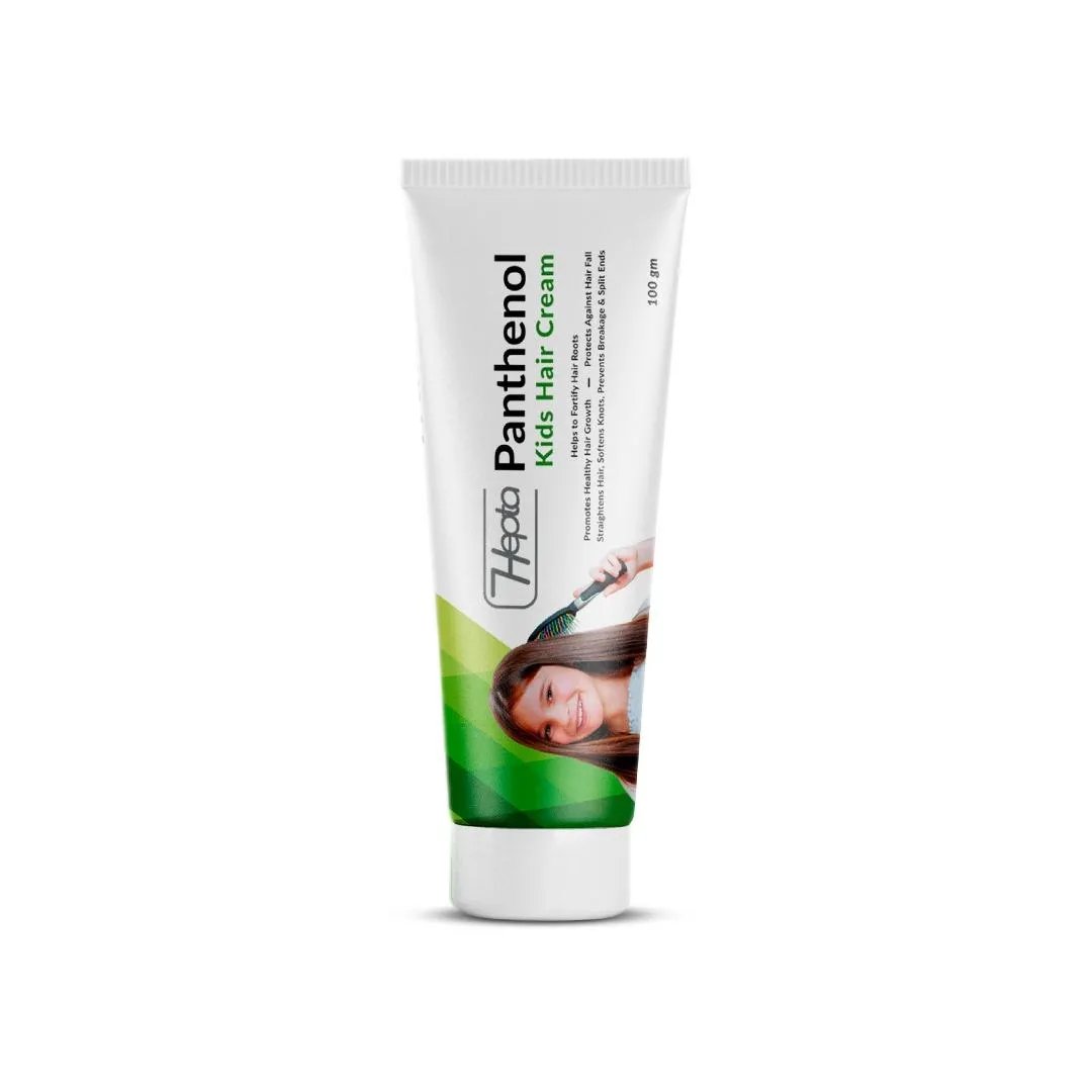 HEPTA PANTHENOL KIDS HAIR CREAM 100GM