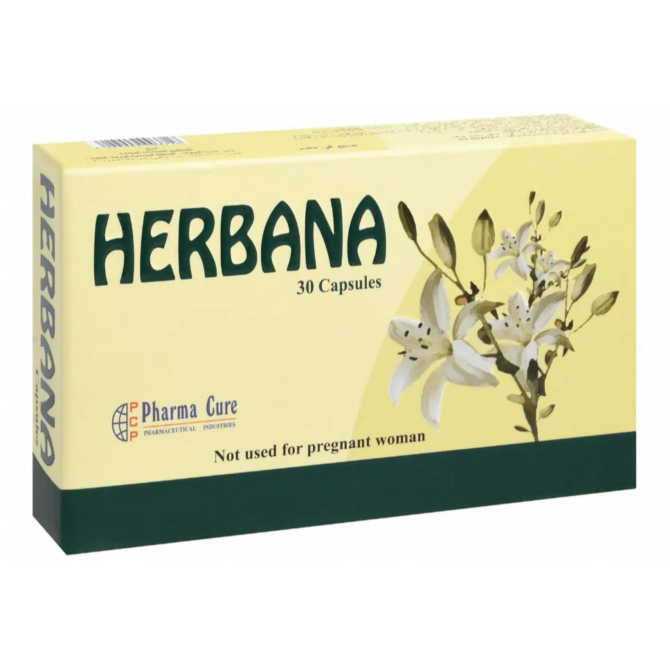 HERBANA 30 CAP