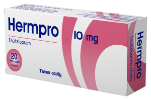 HERMPRO 10 MG 20 TAB