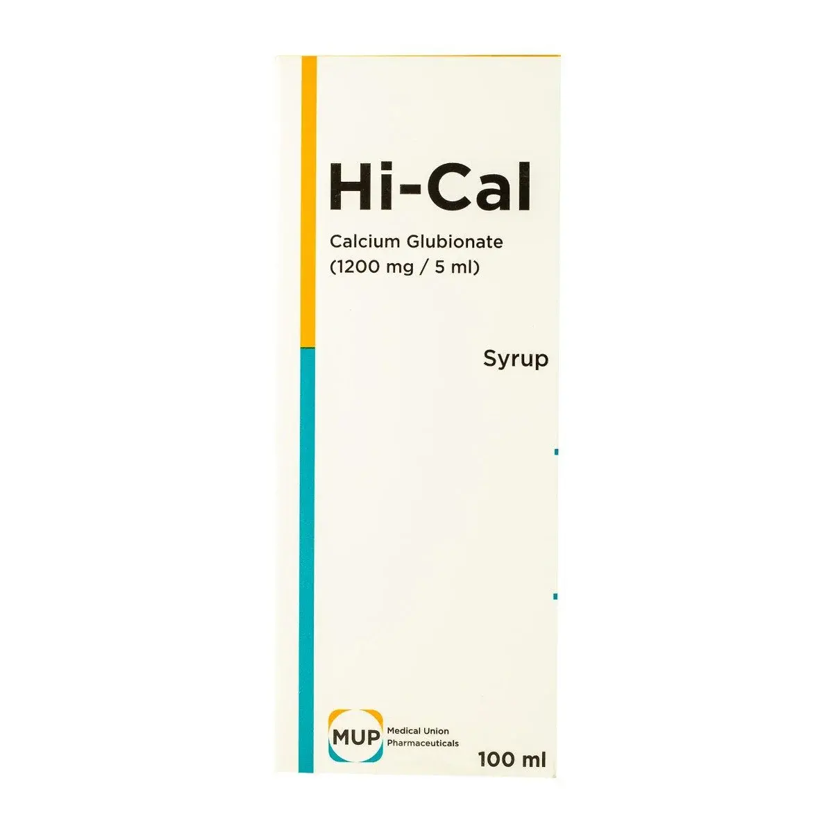 HI-CAL CALCIUM SYRUP 100 ML