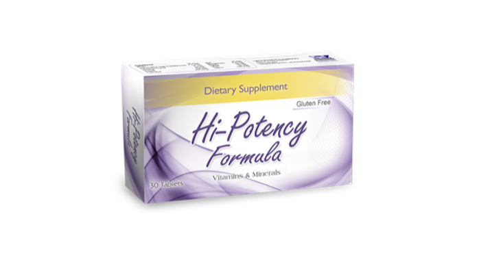 HI-POTENCY FORMULA 30 TAB س.ج