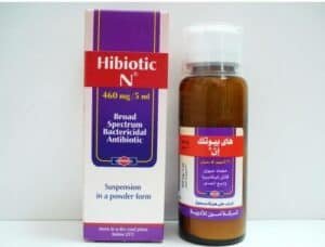 HIBIOTIC -N 457 MG /5 ML SUSP 60 ML