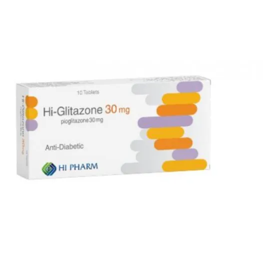 HI-GLITAZONE 30 MG 30 TAB
