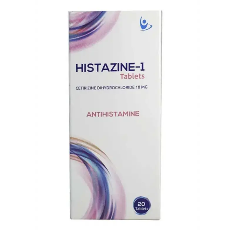 HISTAZINE-1 100 ML SYRUP س.ج