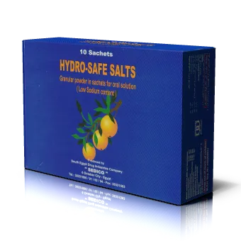 HYDRO SAFE SALTS 10 SACHETS س.ج