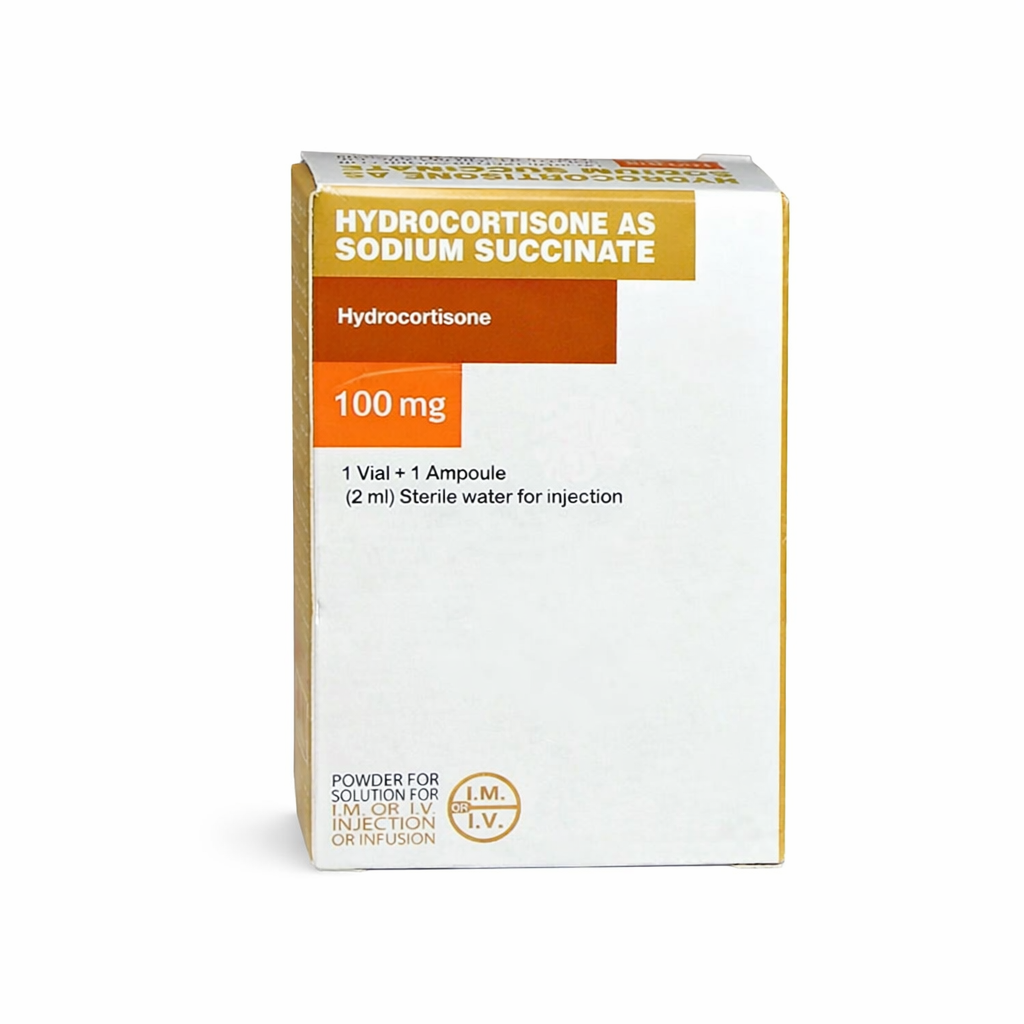 HYDROCORTISONE 1 VIAL 2 ML