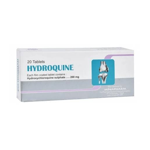 HYDROQUINE 200 MG 20 CAP س.ج