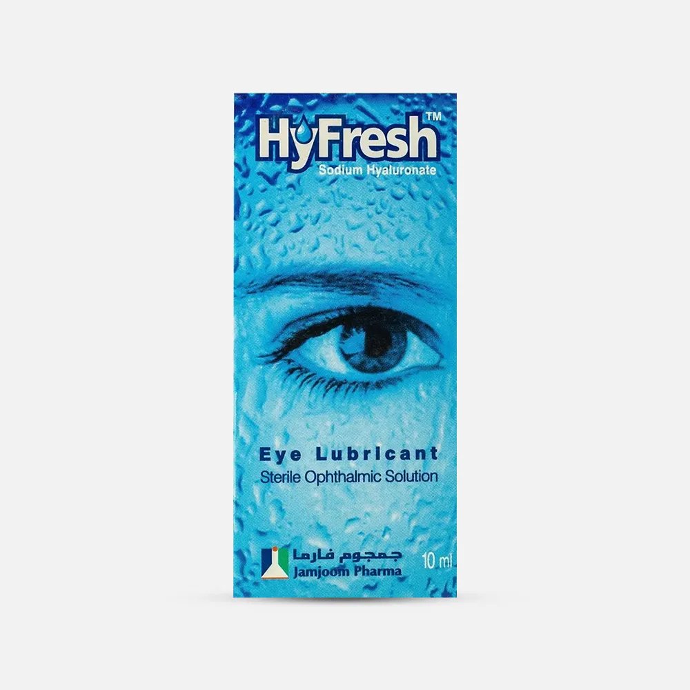 HYFRESH EYE 10 ML DROPS س.ج