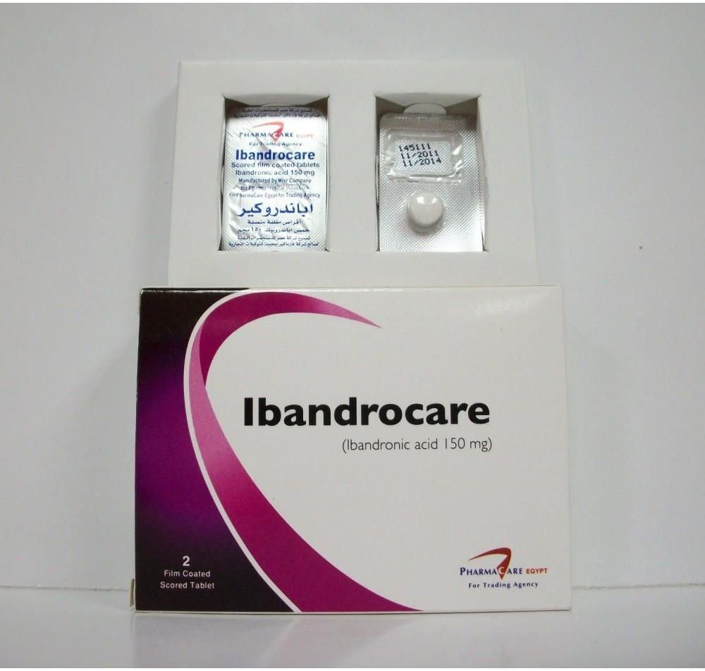IBANDROCARE 150 MG 2 TAB