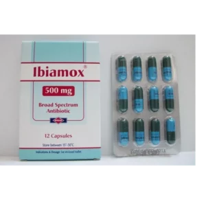 IBIAMOX 500 MG 12 CAP