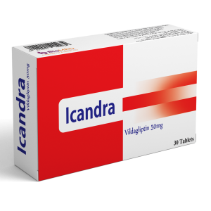ICANDRA 50 MG 30 TAB س.ج