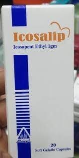 ICOSALIP 1 GM 20 TAB