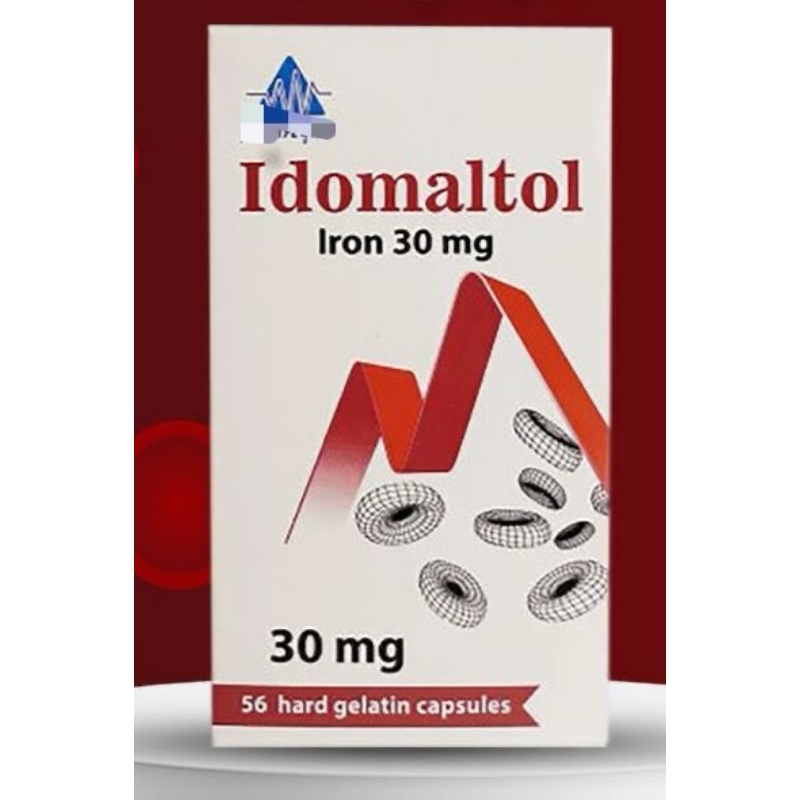 IDOMALTOL 30 MG 56 CAP