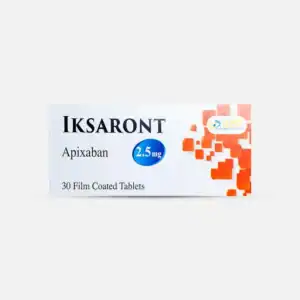 IKSARONT 2.5 MG 30 TAB