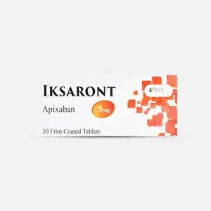 IKSARONT 5 MG 30 TAB