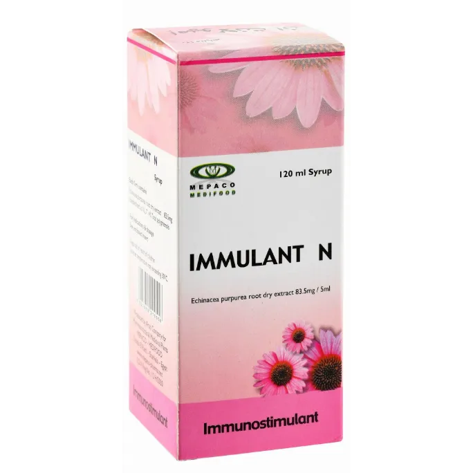 IMMULANT - N 120 ML SYRUP